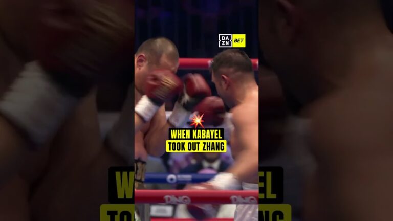 WBC heavyweight world champion Agit Kabayel returns to action in just one month 👑🙌