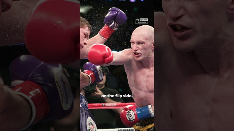 Matthew Hatton reveals what it’s REALLY like to face Canelo Alvarez 💬🥊  #boxing