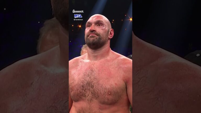 Three years ago today 🌟 Tyson Fury reigned supreme over Francis Ngannou 🙌