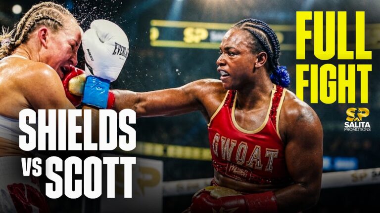 CLARESSA SHIELDS vs KAYE SCOTT | 🥊 FULL FIGHT | WORLD TITLE SHOWDOWN