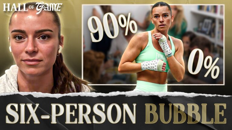 Skye Nicolson Had Her Best Camp, Then Learned Boxing Was 90% Mental