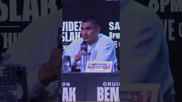 Vergil Ortiz is BACK against Keith Thurman