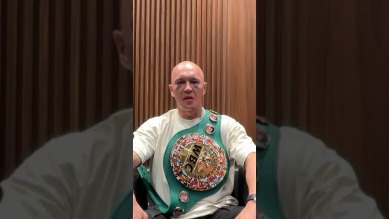 Michal Cieslak wants Benavidez’s titles
