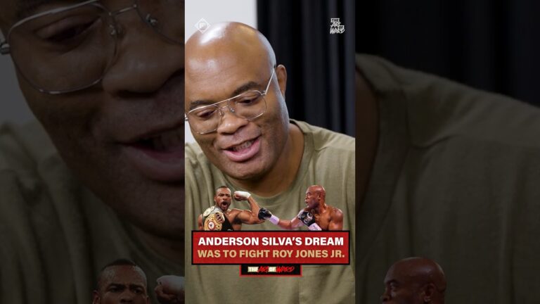 Anderson Silva’s dream fight? Roy Jones Jr. 👀 🥊