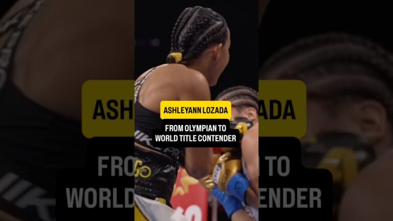 Ashleyann Lozada’s Road to a World Title Runs Through Puerto Rico 🇵🇷