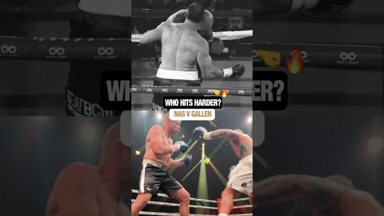 Who hits the hardest out of these two?  Nov 6 on NAS v GAL. ㅤ Get your tickets 🎟️ nolimitboxing.com
