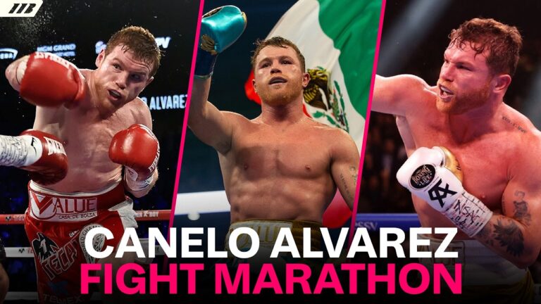 Canelo Alvarez | Full Fight Marathon | Matchroom Boxing