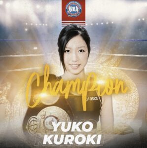 Kuroki dethroned Alarcon in KobeÂ  â€“ World Boxing Association