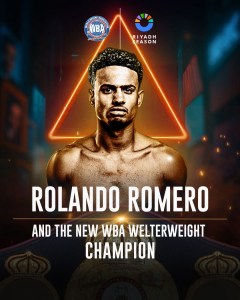 â€œRollyâ€ Romero Rules Times Square â€“ World Boxing Association