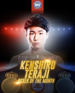 Kenshiro Teraji & Gary Antuanne Russell Shine in March for the WBA â€“ World Boxing Association