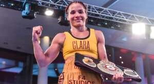 Clara Lescurat is the new WBA super flyweight champion – World Boxing Association