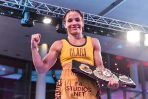 Clara Lescurat is the new WBA super flyweight champion â€“ World Boxing Association