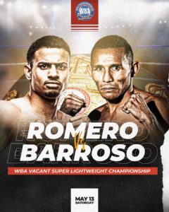 Romero and Barroso fight over a powder kegÂ  â€“ World Boxing Association
