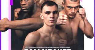 SAM NOAKES TO PLAY IT AGAIN AT YORK HALL, 20 APRIL