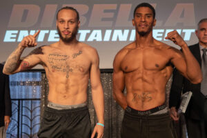 WEIGH-IN RESULTS FOR TOMORROWâ€™S BROADWAY BOXINGÂ CARD â€“ DiBella Entertainment