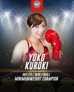 Yuko Kuroki Retains WBA Crown with Commanding Win Over Nanako Suzuki â€“ World Boxing Association