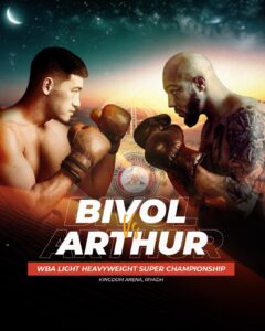 Bivol vs Arthur for WBA title in ArabiaÂ  â€“ World Boxing Association