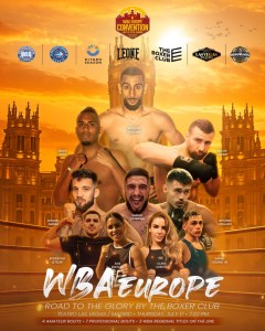 WBA Europe Convention to Feature 11-Fight Card in Madrid Showstopper â€“ World Boxing Association