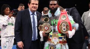 Jaron “Boots” Ennis Ends Stanionis’ Undefeated Run, Claims WBA Welterweight Title – World Boxing Association