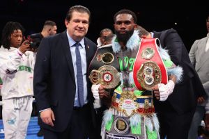 Jaron â€œBootsâ€ Ennis Ends Stanionisâ€™ Undefeated Run, Claims WBA Welterweight Title â€“ World Boxing Association