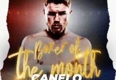 “Canelo” is WBA Boxer of the Month – World Boxing Association