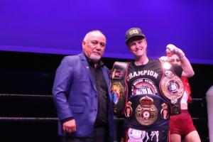 Skye Falzon Scores Knockout to Claim WBA Oceania and WBA Asia Titles â€“ World Boxing Association
