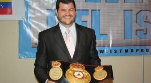 Rogelio Espiño returns to bring more champions to Panama – World Boxing Association