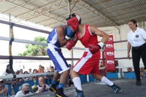 ARAGUA PROTAGONIST OF THE GILBERTO MENDOZA BOXING FESTIVAL â€“ World Boxing Association