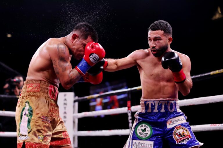 GOLDEN BOY CLOSES OUT 2023 WITH A FIGHT OF THE YEAR CANDIDATE AND A NIGHT OF UNDERCARD KNOCKOUTSÂ 