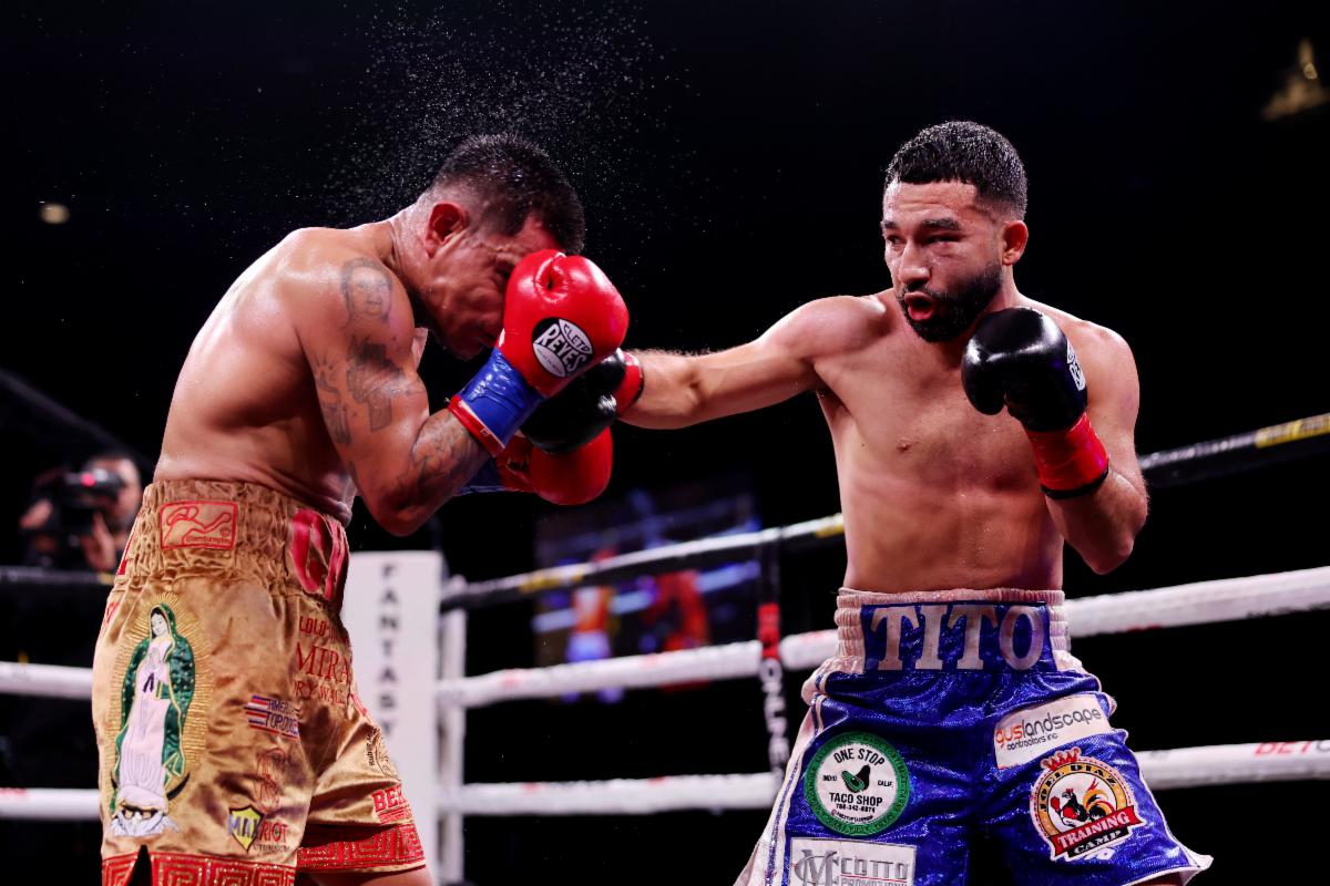 GOLDEN BOY CLOSES OUT 2023 WITH A FIGHT OF THE YEAR CANDIDATE AND A NIGHT OF UNDERCARD KNOCKOUTSÂ 