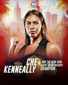 Che Kenneally crowned 175 world champion â€“ World Boxing Association