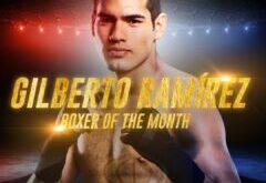 “Zurdo” Ramirez is WBA Fighter of the Month  – World Boxing Association
