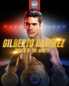 â€œZurdoâ€ Ramirez is WBA Fighter of the MonthÂ  â€“ World Boxing Association