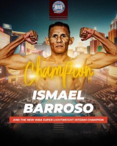 Barroso crushed Davies to become WBA interim champion â€“ World Boxing Association