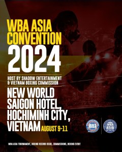 WBA Asia draws curtain on historic convention â€“ World Boxing Association