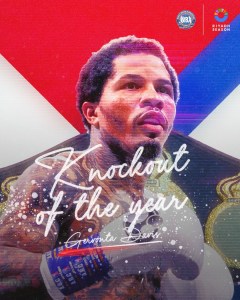 Gervonta Davis vs. Frank MartinÂ  â€“ World Boxing Association