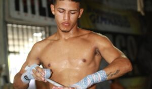 Rafael Pedroza traveled with his sights set on the WBA Continental Title â€“ World Boxing Association