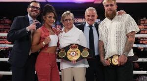 WBA honored the Christy Martin’s career  – World Boxing Association