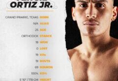 His first big opportunity – World Boxing Association