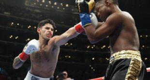 RYAN GARCIA STOPS JAVIER FORTUNA WITH A SPECTACULAR SIXTH ROUND KNOCKOUT