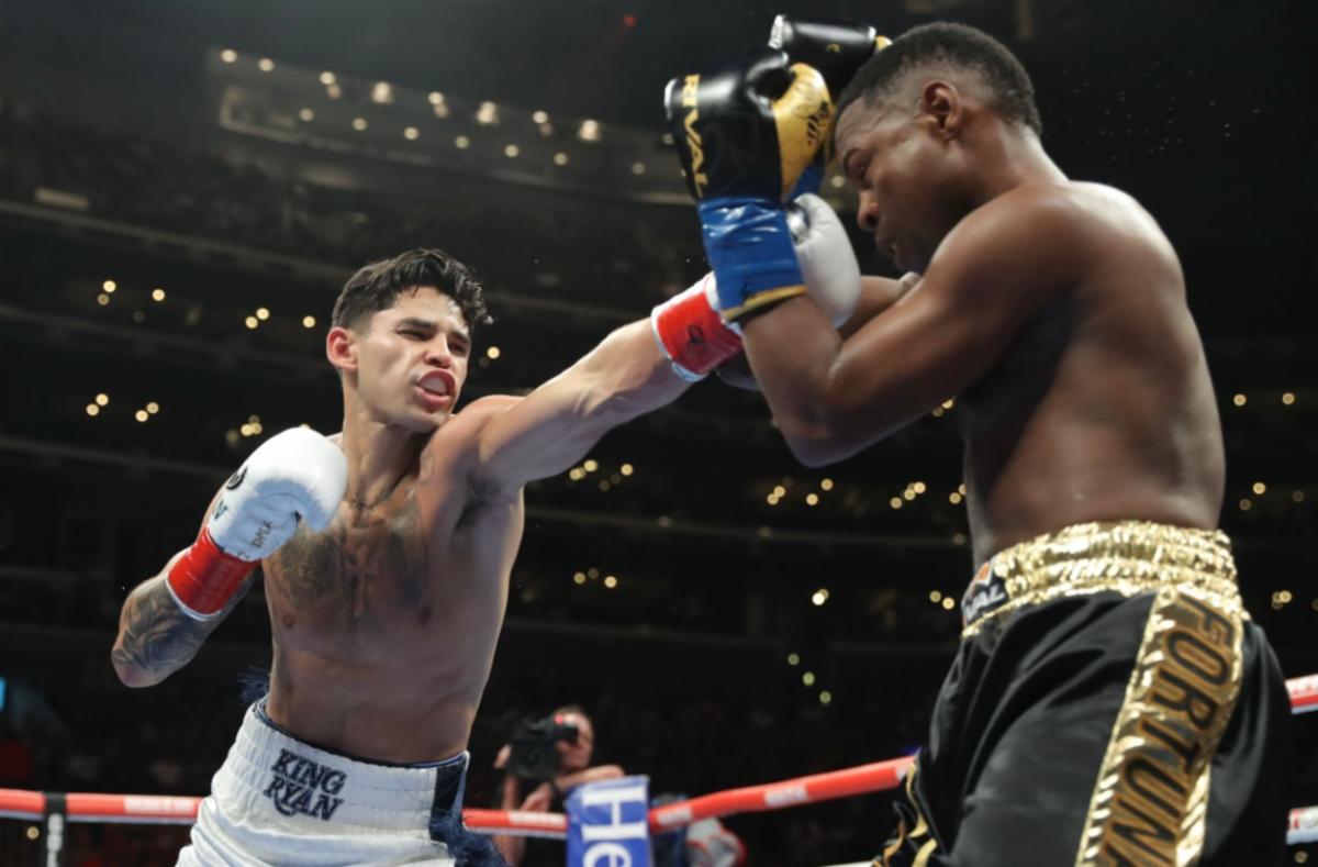 RYAN GARCIA STOPS JAVIER FORTUNA WITH A SPECTACULAR SIXTH ROUND KNOCKOUT
