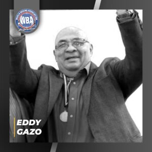Eddy Gazo, second Nicaraguan world champion dies â€“ World Boxing Association