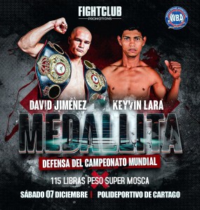 â€œMedallitaâ€ Jimenez will defend his belt at home â€“ World Boxing Association