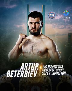 Beterbiev becomes undisputed champion with big win at Riyadh Season â€“ World Boxing Association