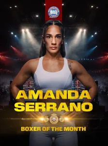 Serrano Named WBA Female Boxer of the Month, Han Earns Honorable Mention – World Boxing Association