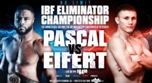 JEAN PASCAL VS. MICHAEL EIFERT IBF LIGHT HEAVYWEIGHT TITLE ELIMINATOR – DiBella Entertainment
