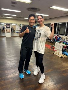 Cecilia Comunales, first woman to train at TeikenÂ  â€“ World Boxing Association