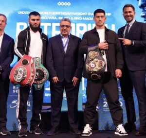 Bivol vs Beterbiev on June 1 for all the beltsÂ  â€“ World Boxing Association