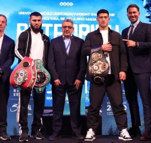 Fury, Crawford and Stanionis talk about Bivol-Beterbiev â€“ World Boxing Association