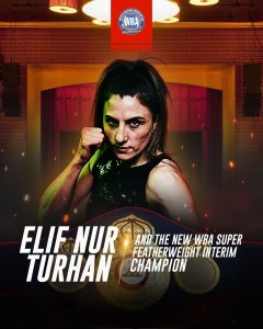Elif Nur Turhan Knocks Out Ayadi, Claims Interim WBA Crown â€“ World Boxing Association